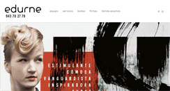 Desktop Screenshot of edurne-ebr.com